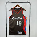 Portland Trail Blazers City Edition #16 (2020-21)