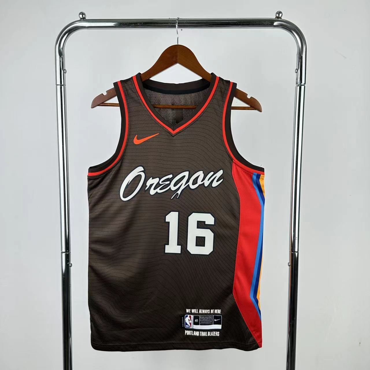 Portland Trail Blazers City Edition #16 (2020-21)