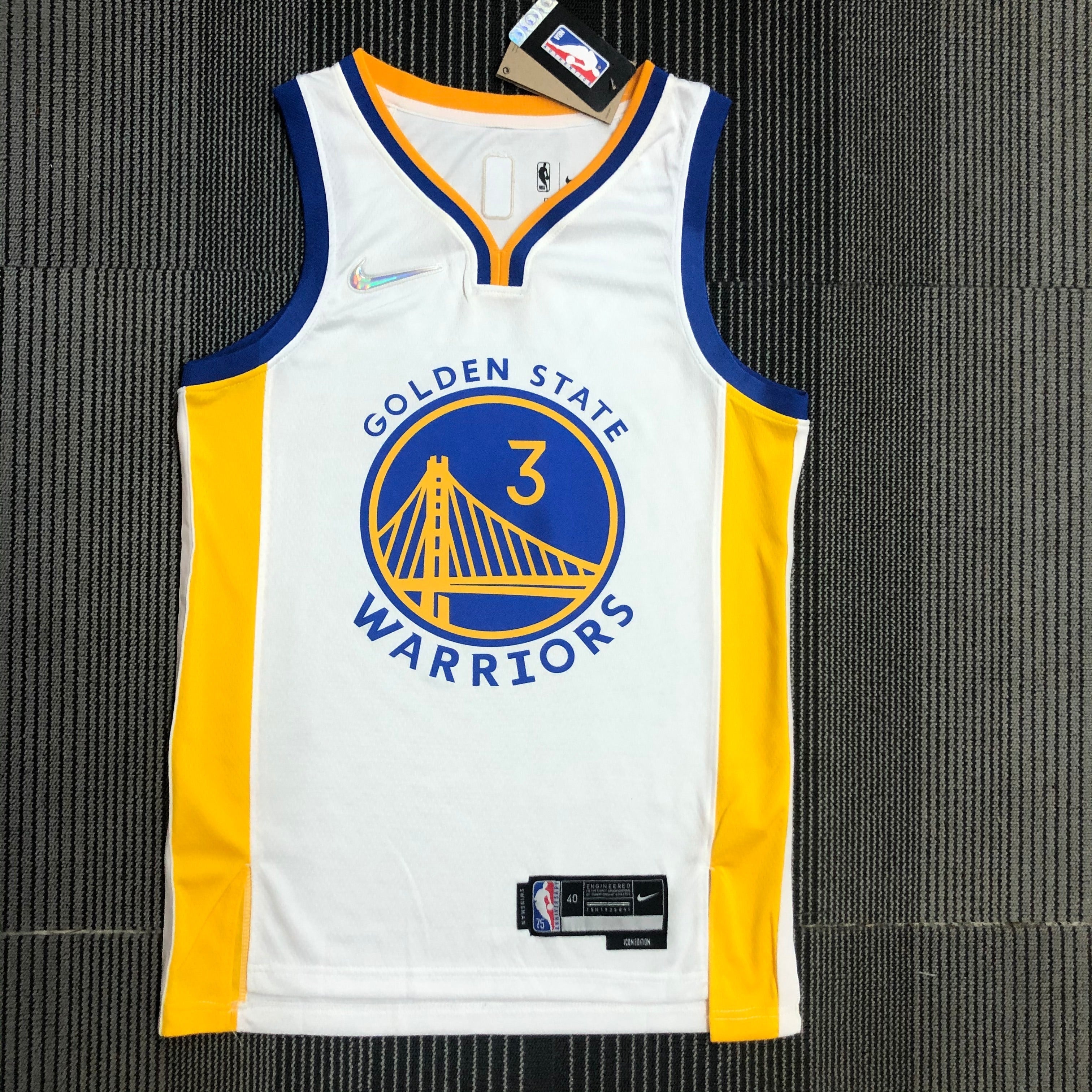 Golden State Warriors 75th Anniversary #3
