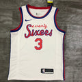 Philadelphia 76ers Retro #3 Allen Iverson (2020-21)