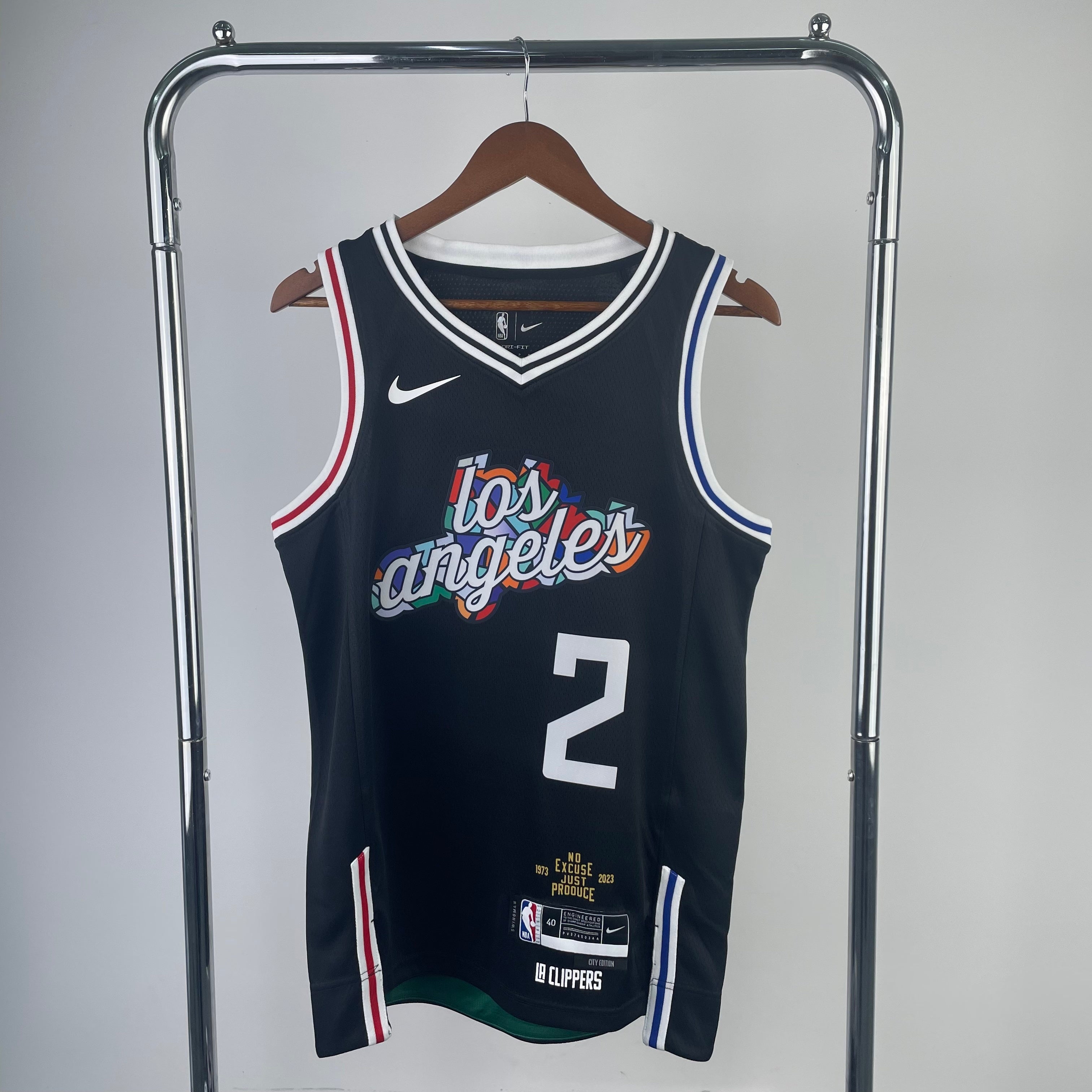 Los Angeles Clippers City Edition #2 Kawhi Leonard (2022-23)