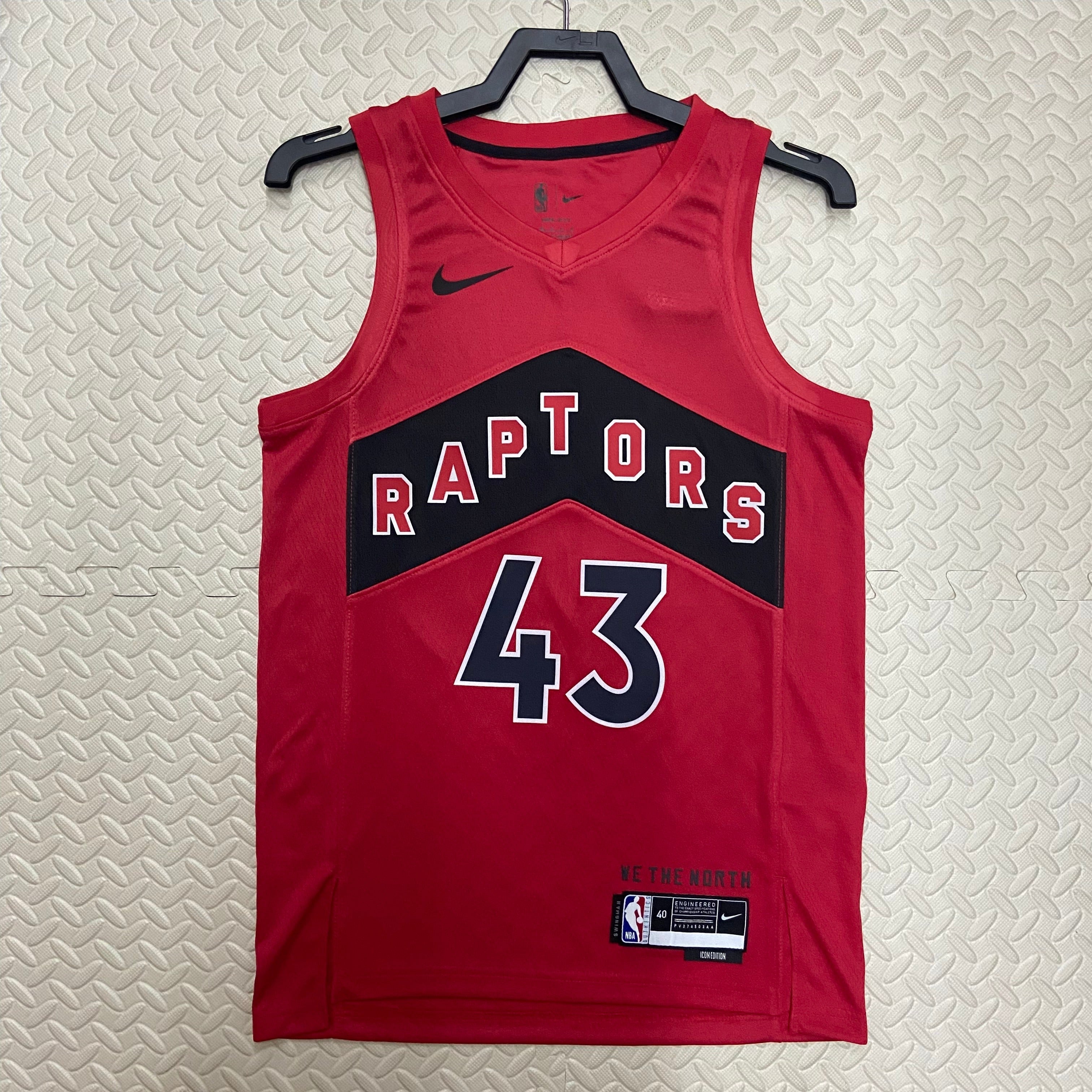 Toronto Raptors Away #43 (2022-23)