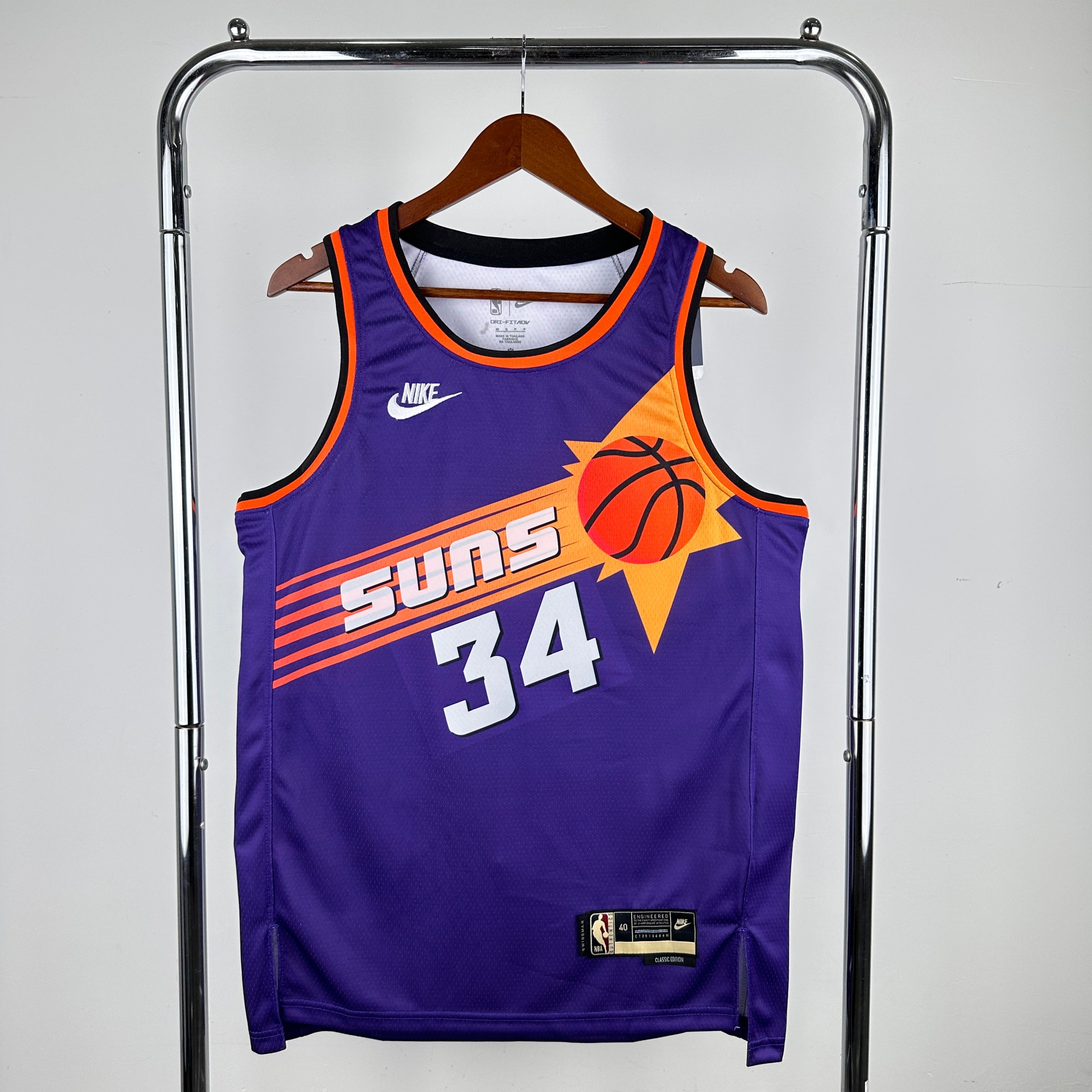 Phoenix Suns Retro #34 (2022-23)