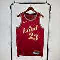 Cleveland Cavaliers City Edition #23 LeBron James (2023-24)