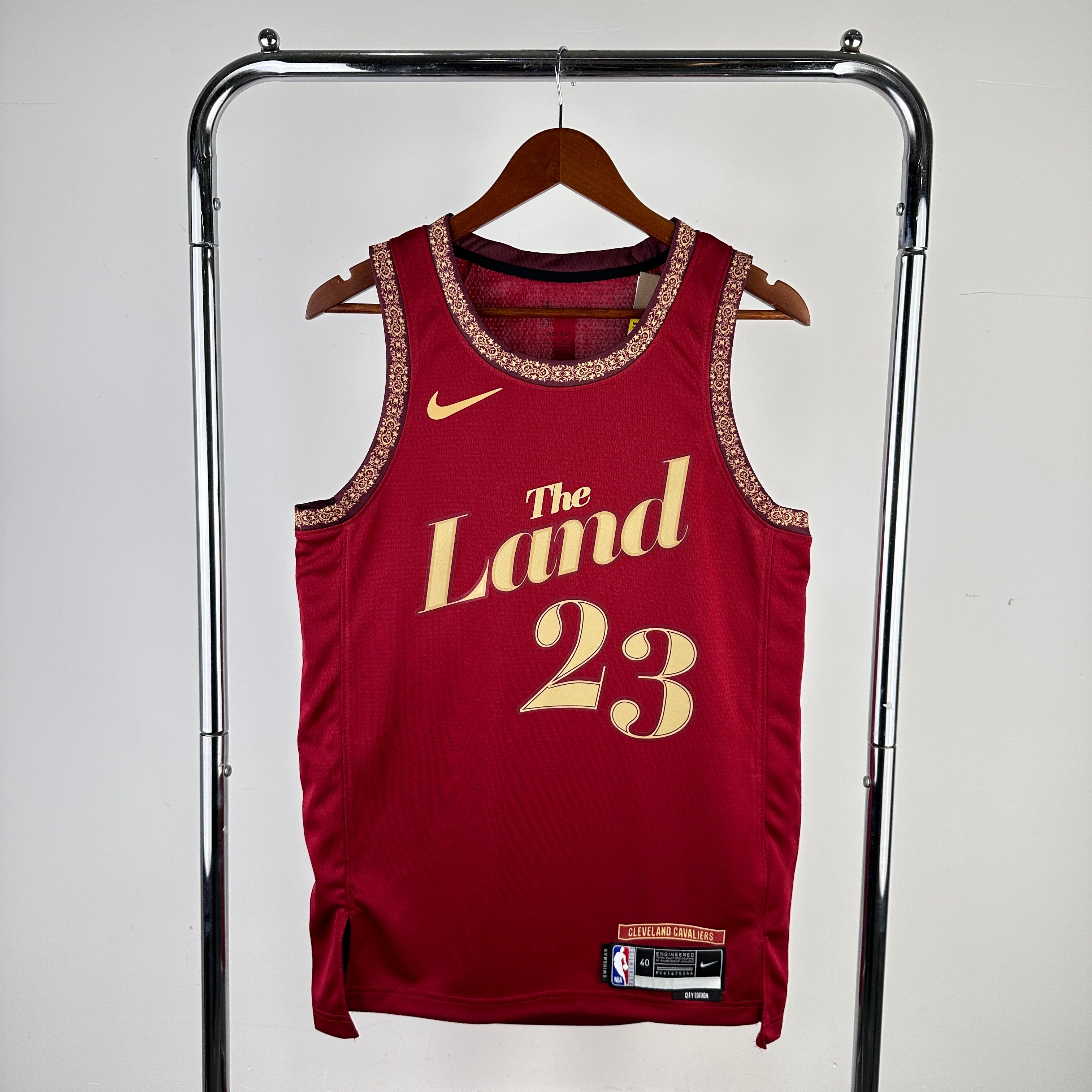 Cleveland Cavaliers City Edition #23 LeBron James (2023-24)