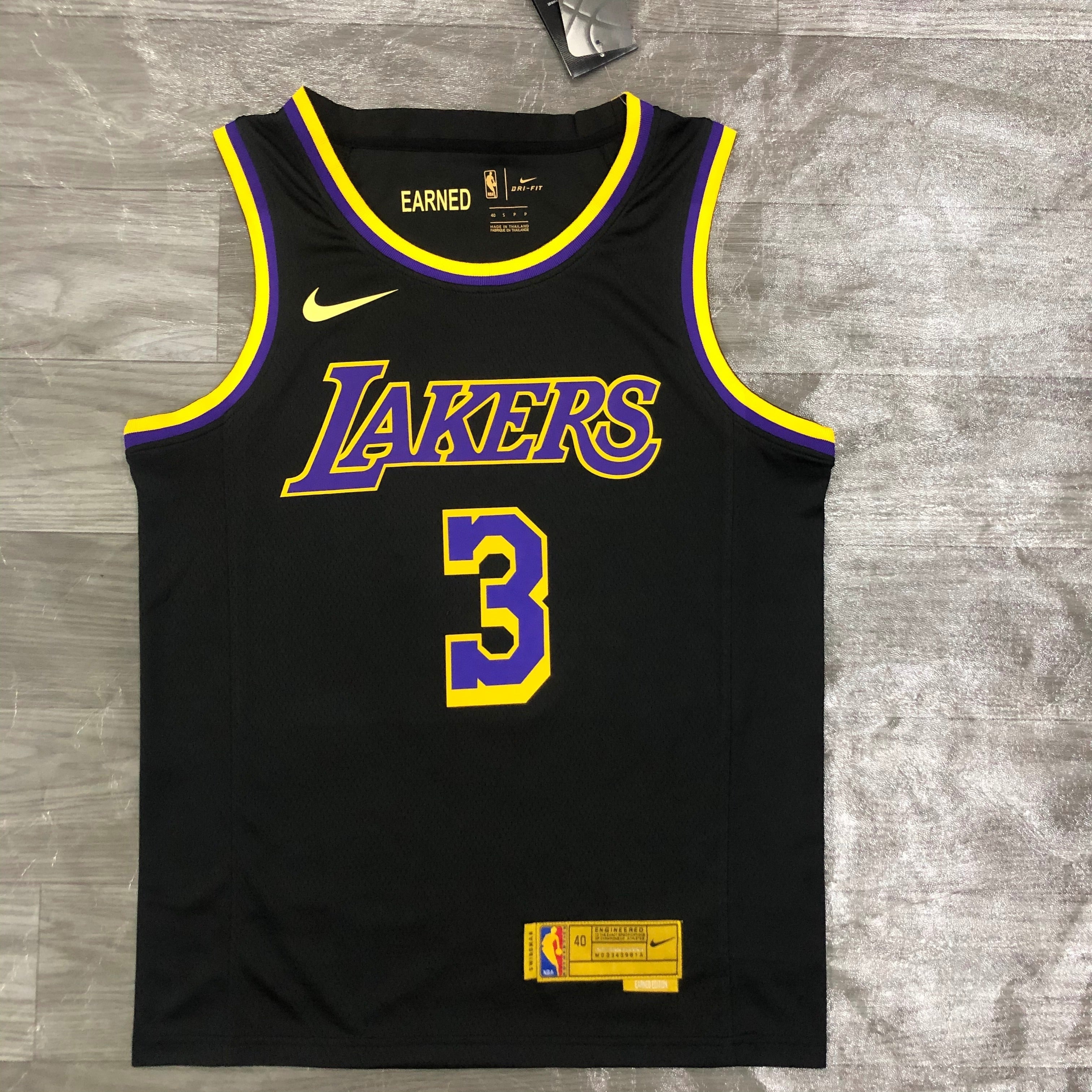 Los Angeles Lakers #3 Anthony Davis (2020-21)