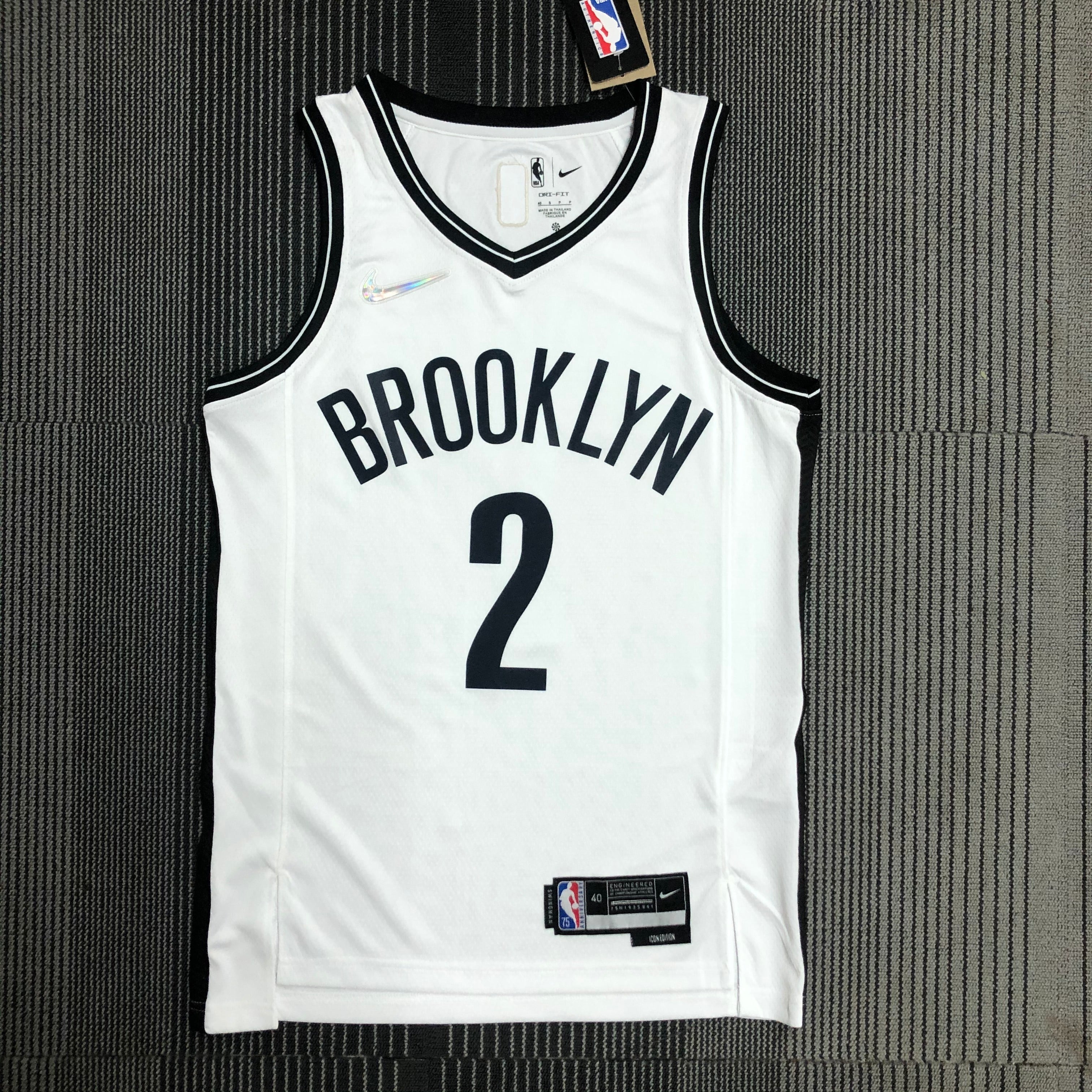 Brooklyn Nets 75th Anniversary #2
