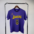 Los Angeles Lakers Jordan Brand #8 T-Shirt (2022-23)