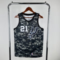 San Antonio Spurs #21 Tim Duncan