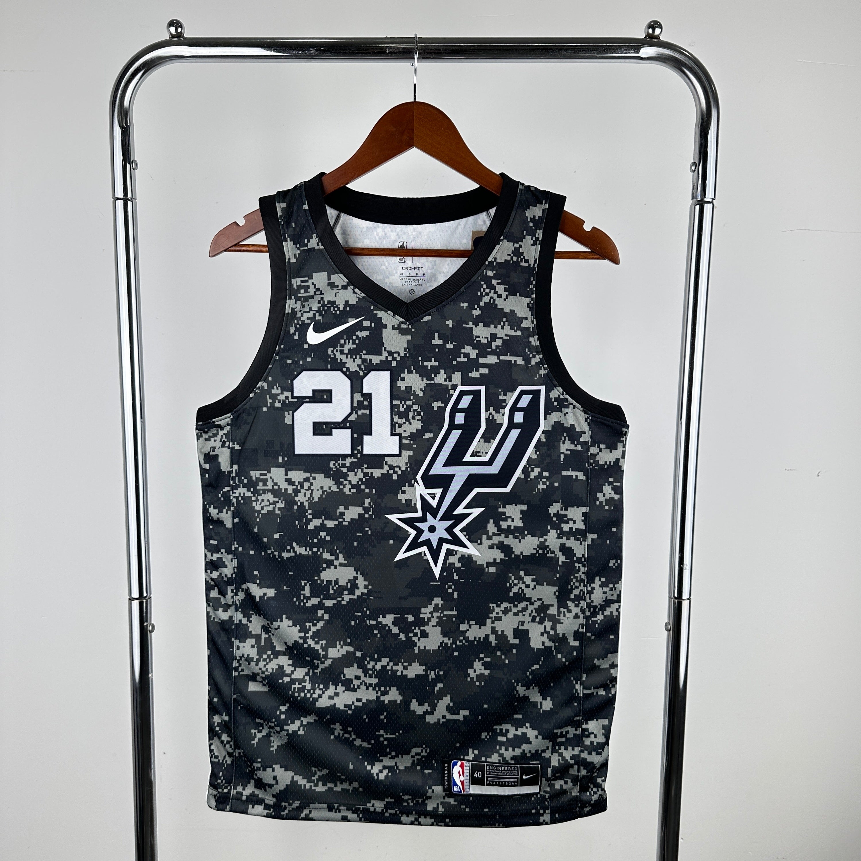 San Antonio Spurs #21 Tim Duncan