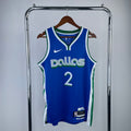 Dallas Mavericks City Edition #2 Kyrie Irving (2022-23)