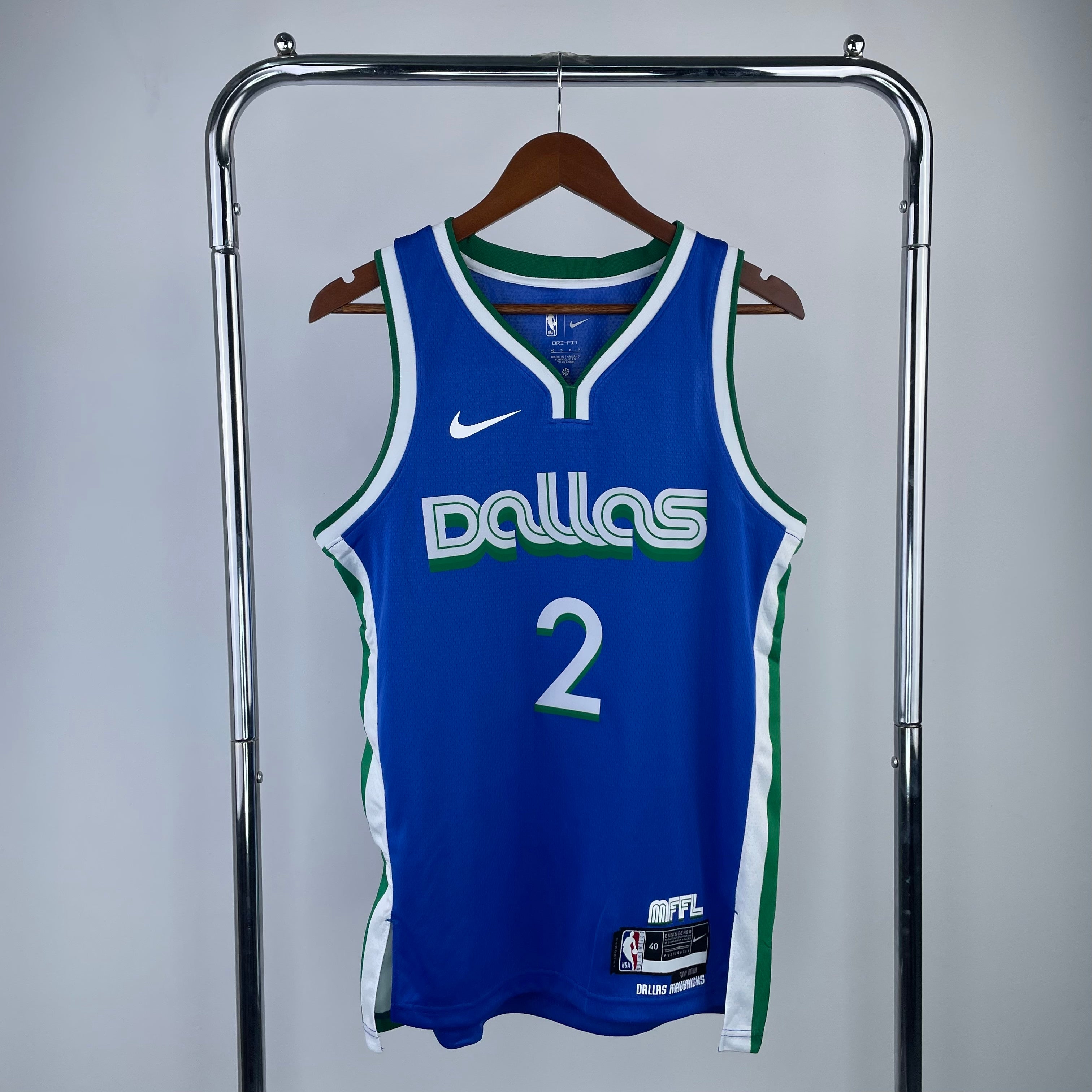 Dallas Mavericks City Edition #2 Kyrie Irving (2022-23)
