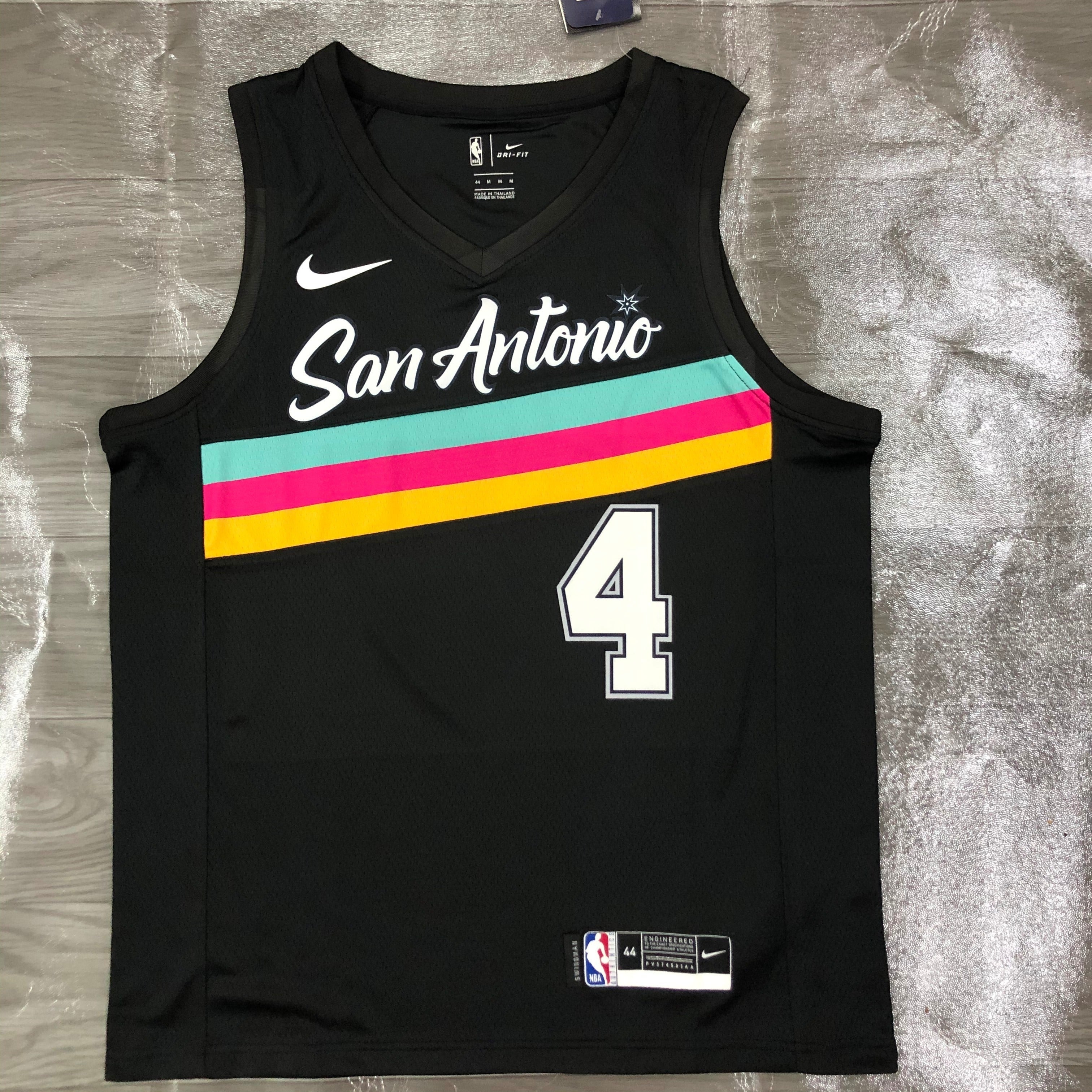 San Antonio Spurs City Edition #4 (2020-21)