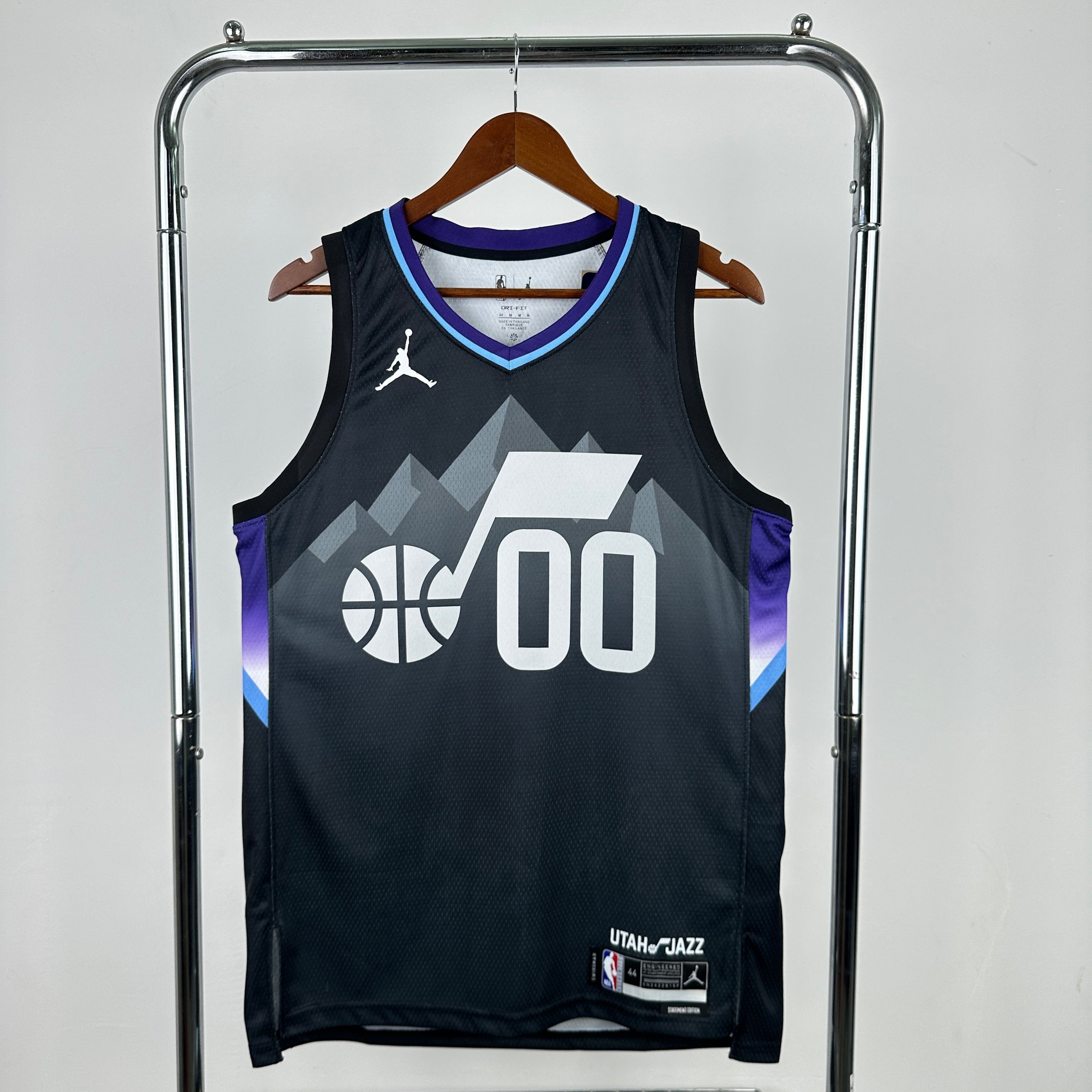 Utah Jazz Jordan Brand #00 (2025-26)