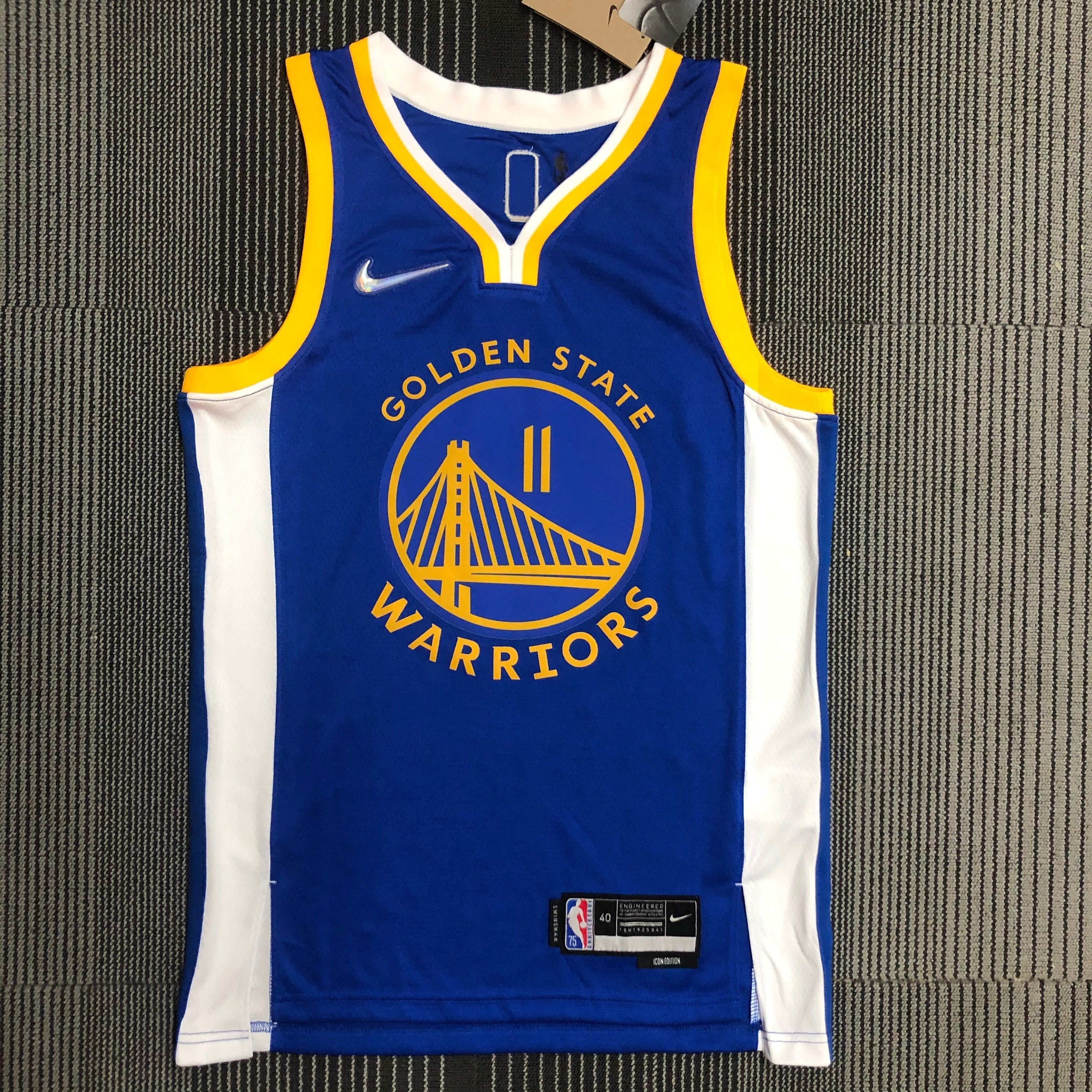 Golden State Warriors 75th Anniversary #11