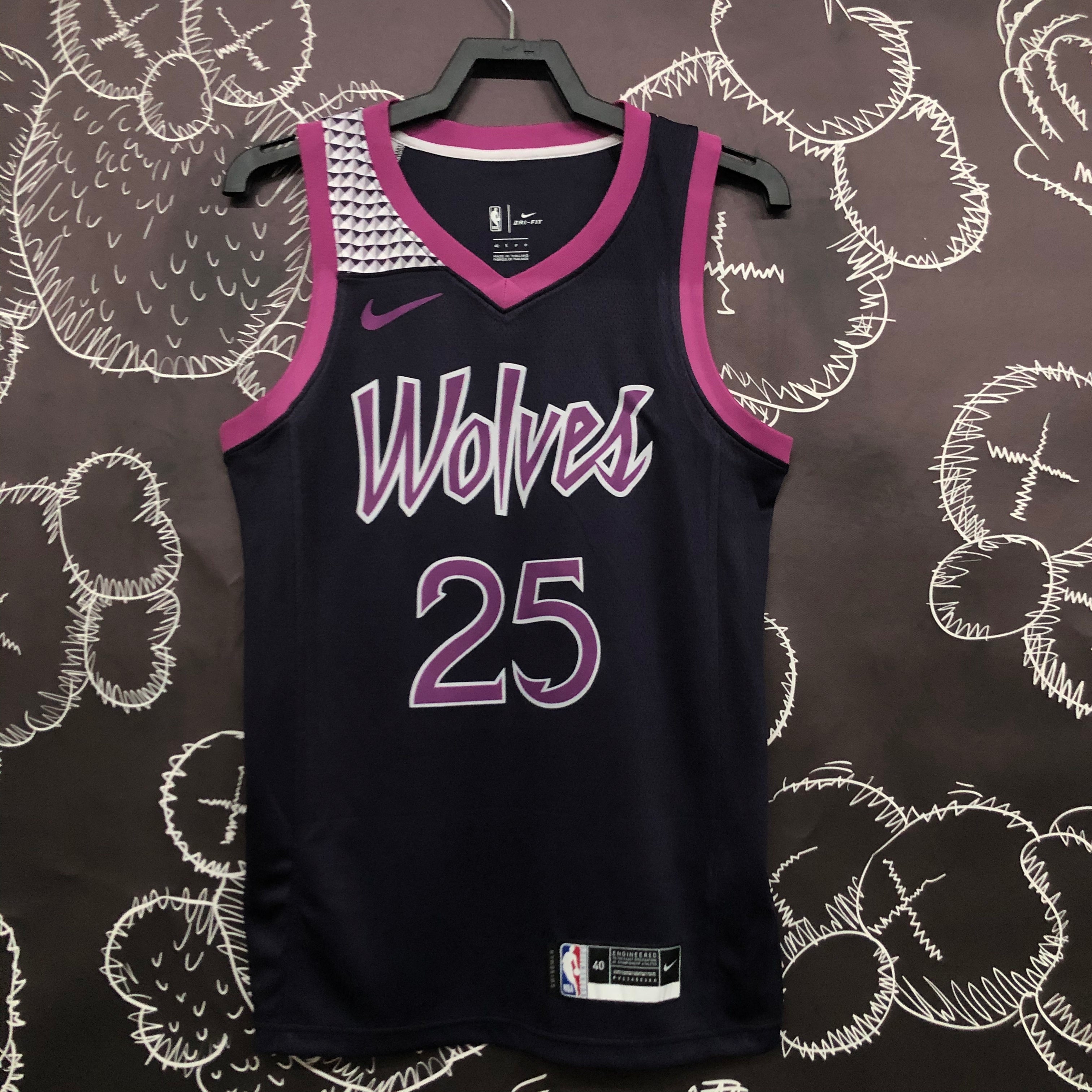Minnesota Timberwolves #25