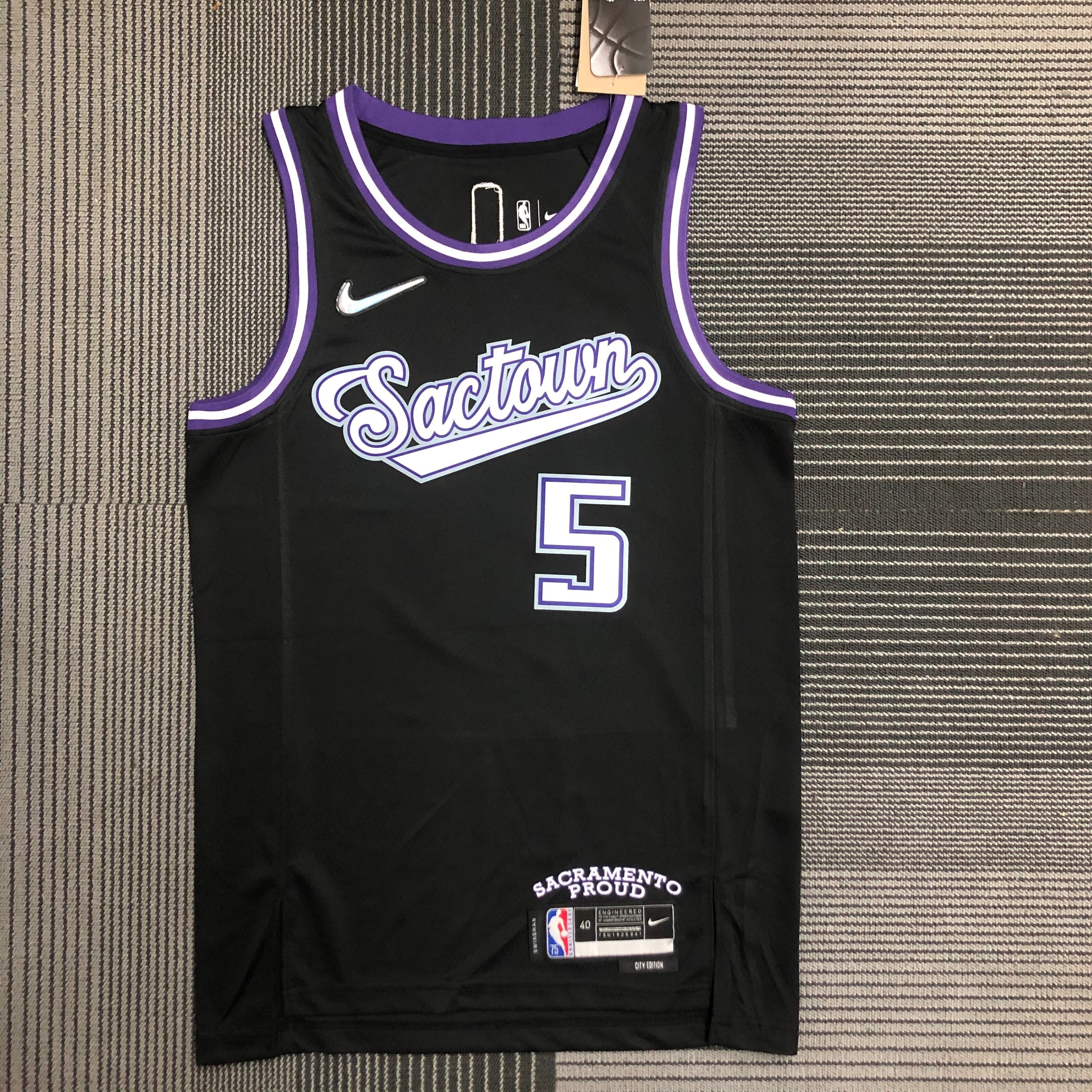 Sacramento Kings City Edition #5