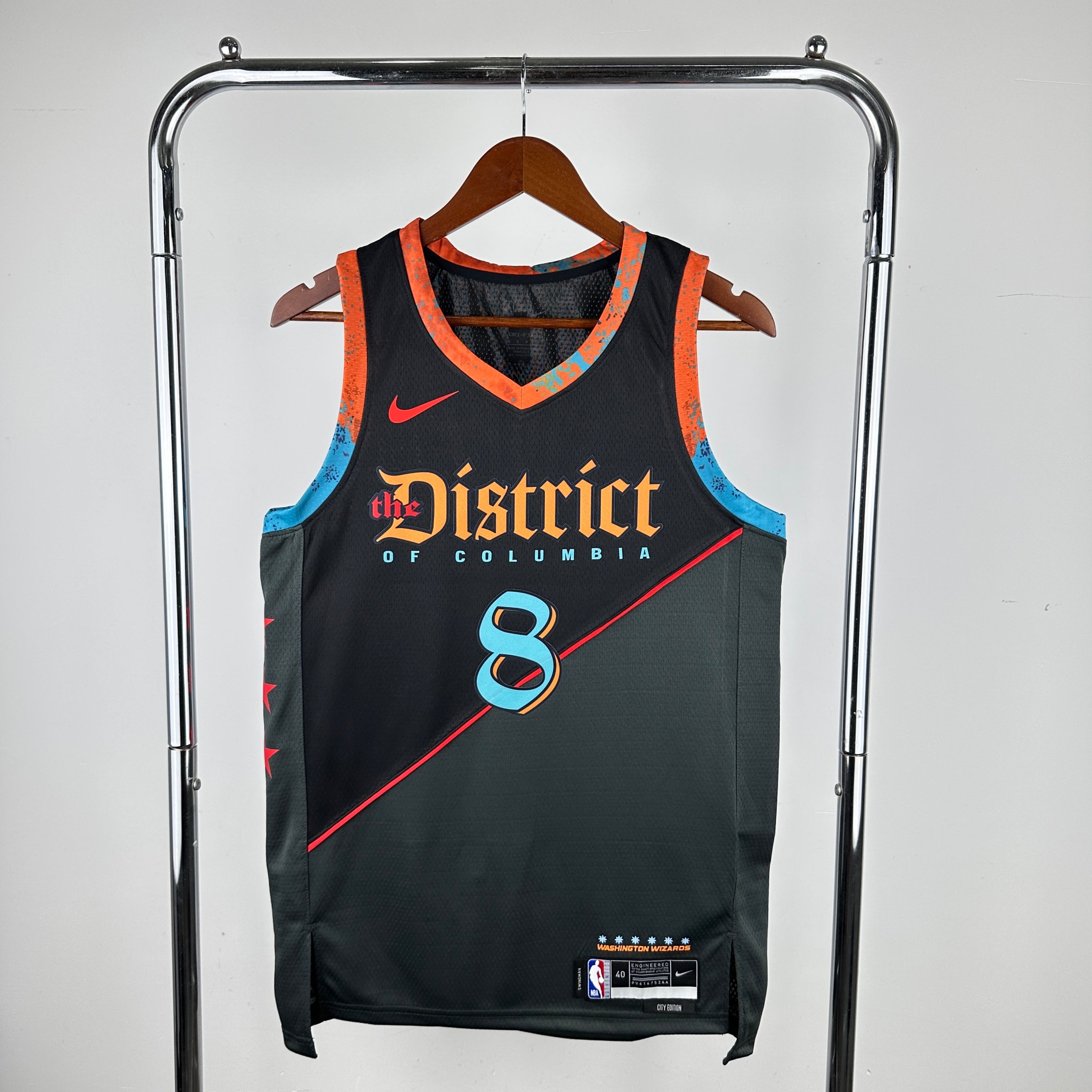 Washington Wizards City Edition #8 (2023-24)