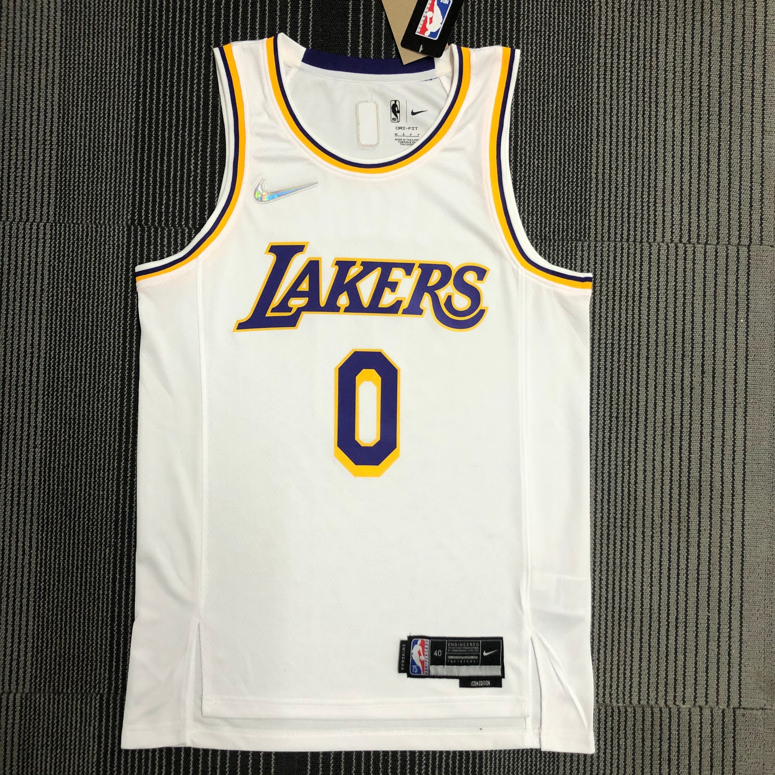 Los Angeles Lakers 75th Anniversary #0