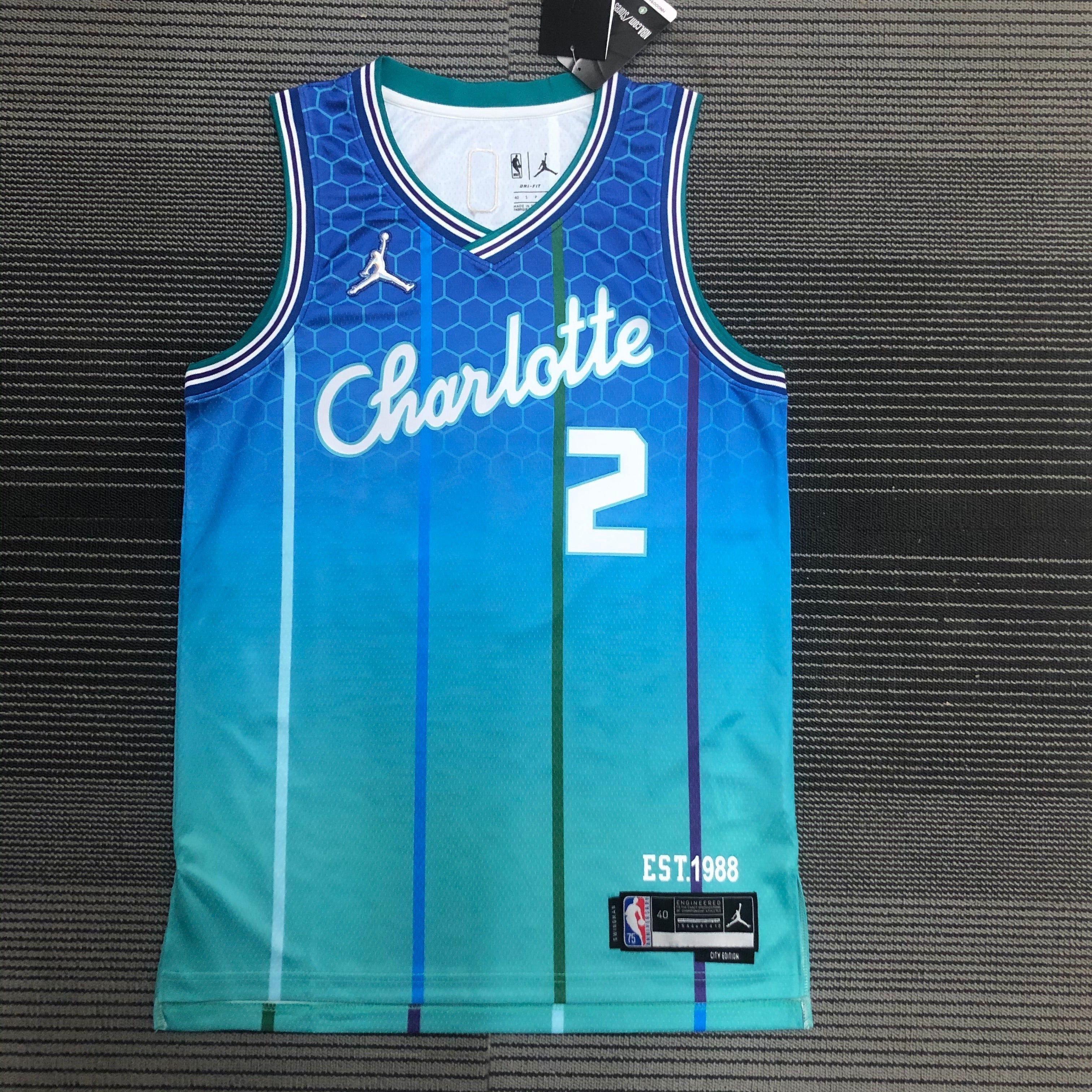 Charlotte Hornets City Edition #2