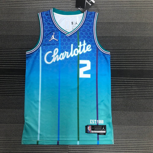 Charlotte Hornets City Edition #2