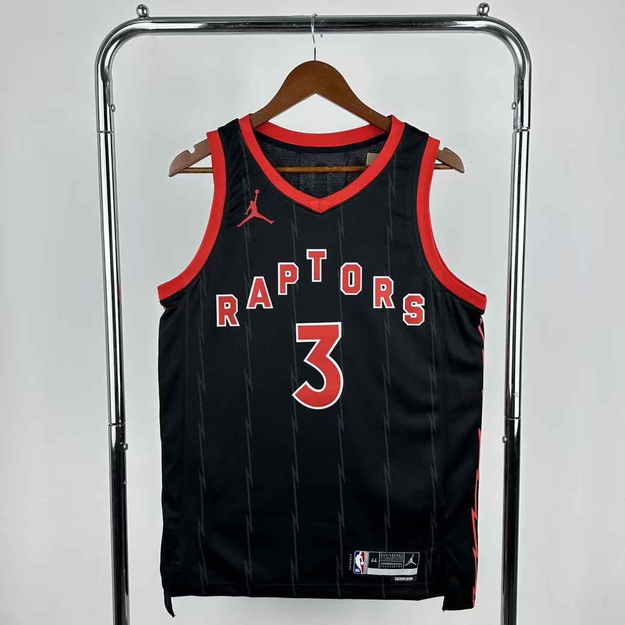 Toronto Raptors Jordan Brand #3 Brandon Ingram (2022-23)