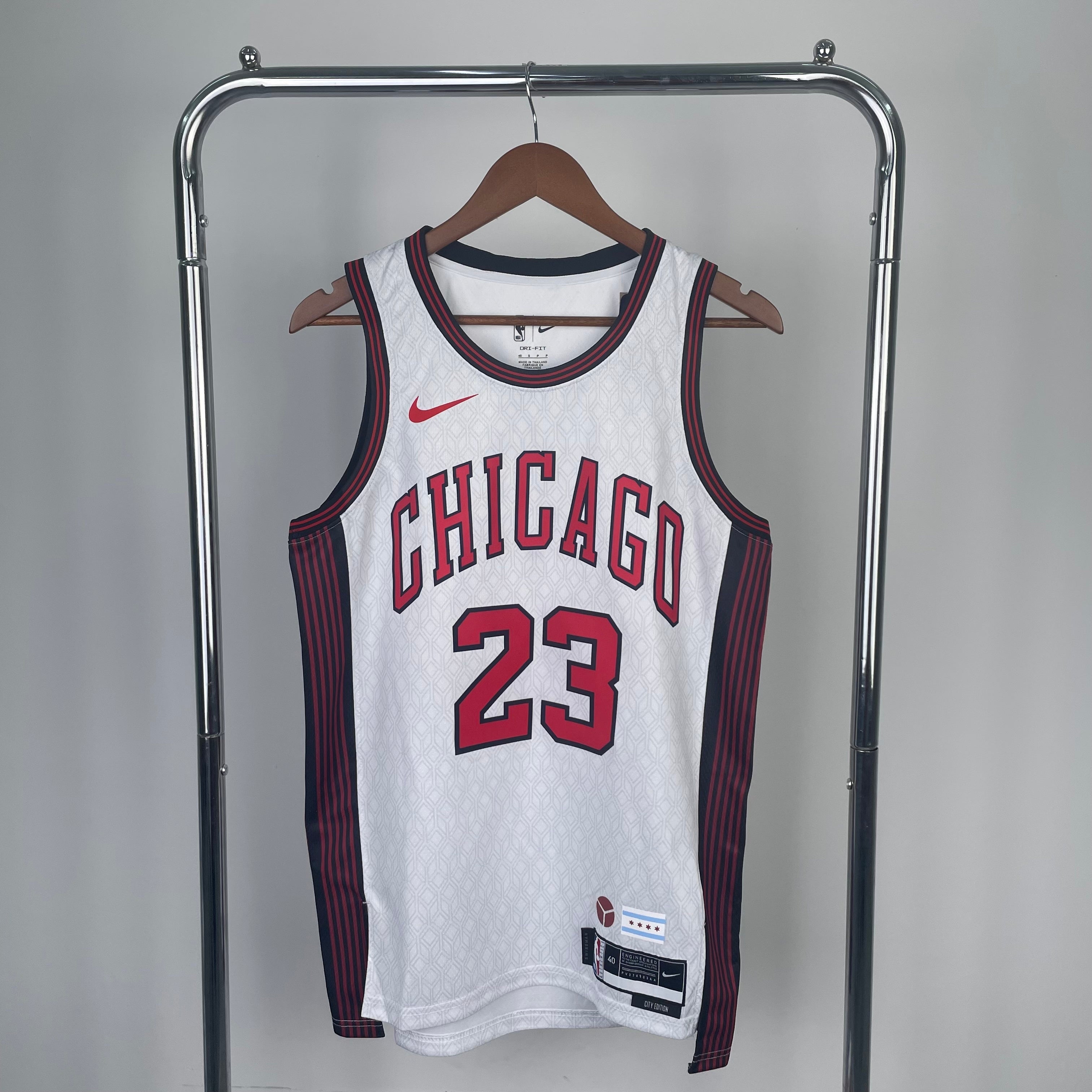 Chicago Bulls City Edition #23 Michael Jordan (2022-23)