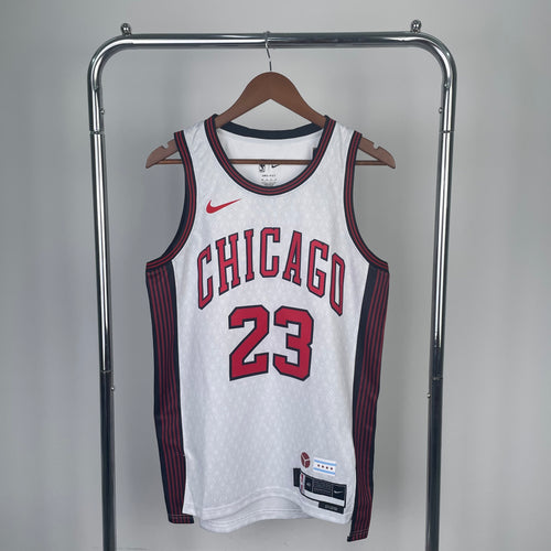 Chicago Bulls City Edition #23 Michael Jordan (2022-23)