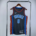 Oklahoma City Thunder City Edition #0 Russell Westbrook (2022-23)