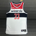 Washington Wizards 75th Anniversary #33