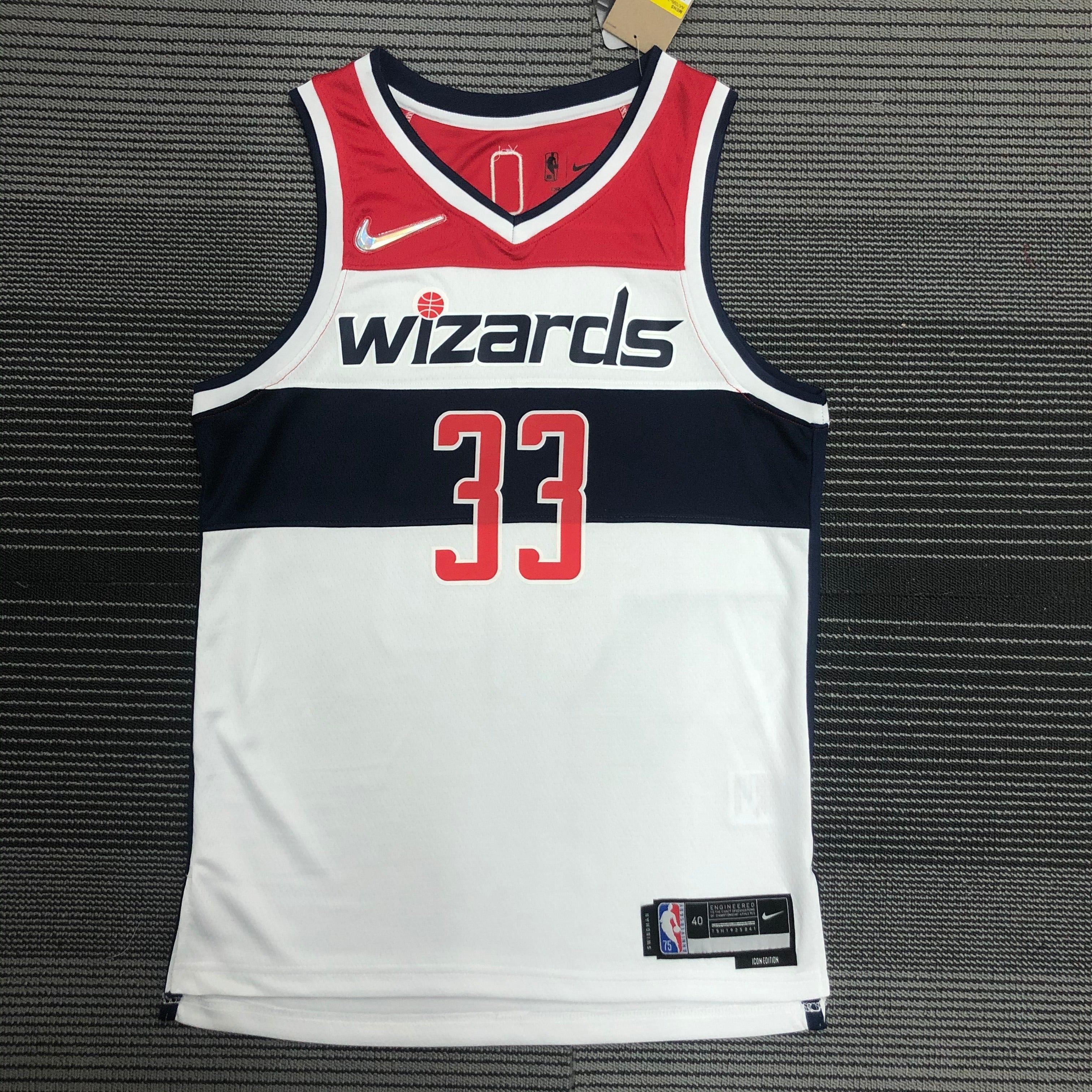 Washington Wizards 75th Anniversary #33