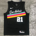 San Antonio Spurs City Edition #21 Tim Duncan (2020-21)