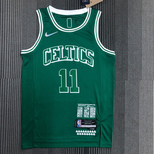Boston Celtics City Edition #11 Kyrie Irving