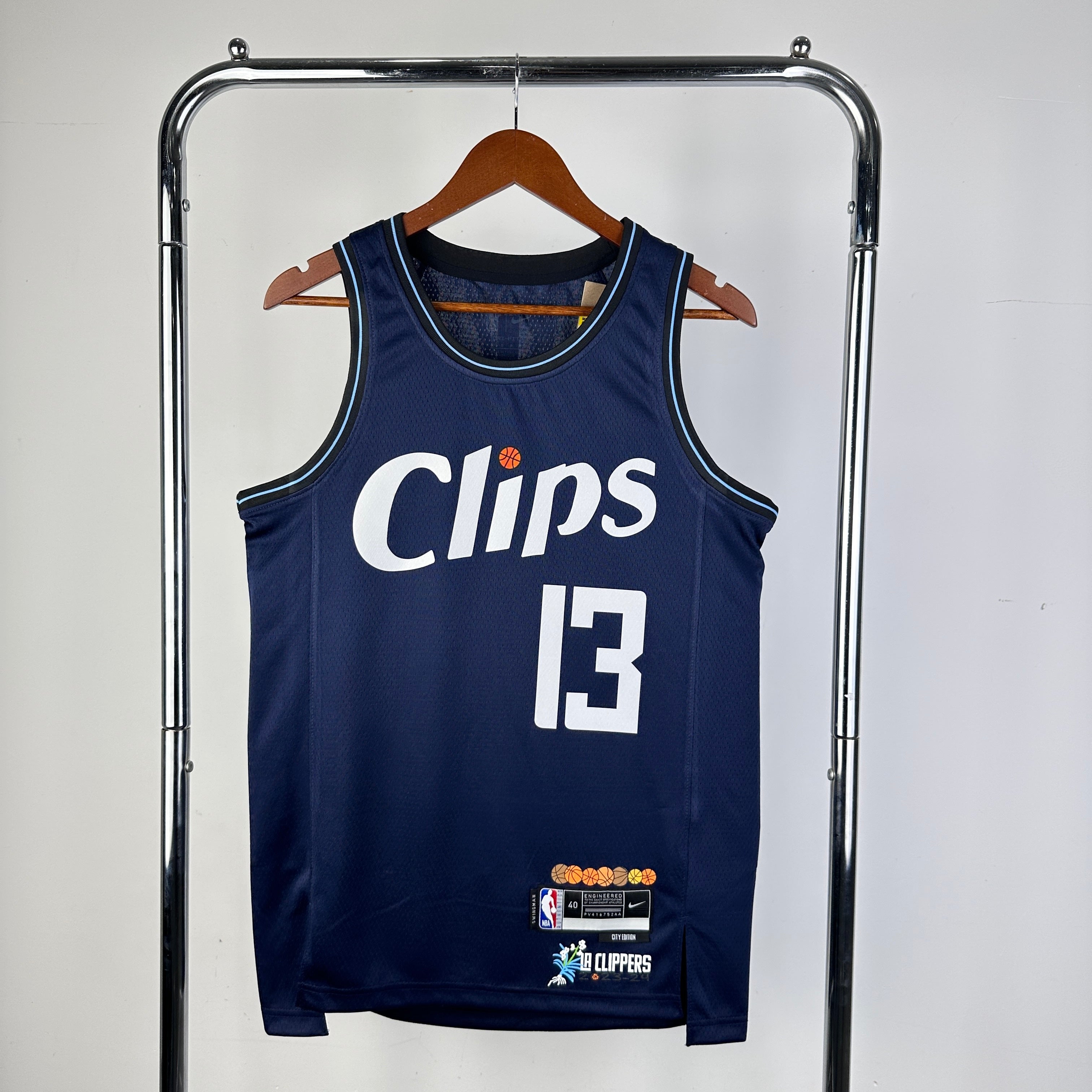 Los Angeles Clippers City Edition #13 Paul George (2023-24)