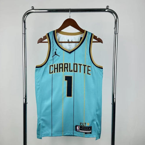 Charlotte Hornets City Edition #1 (2024-25)
