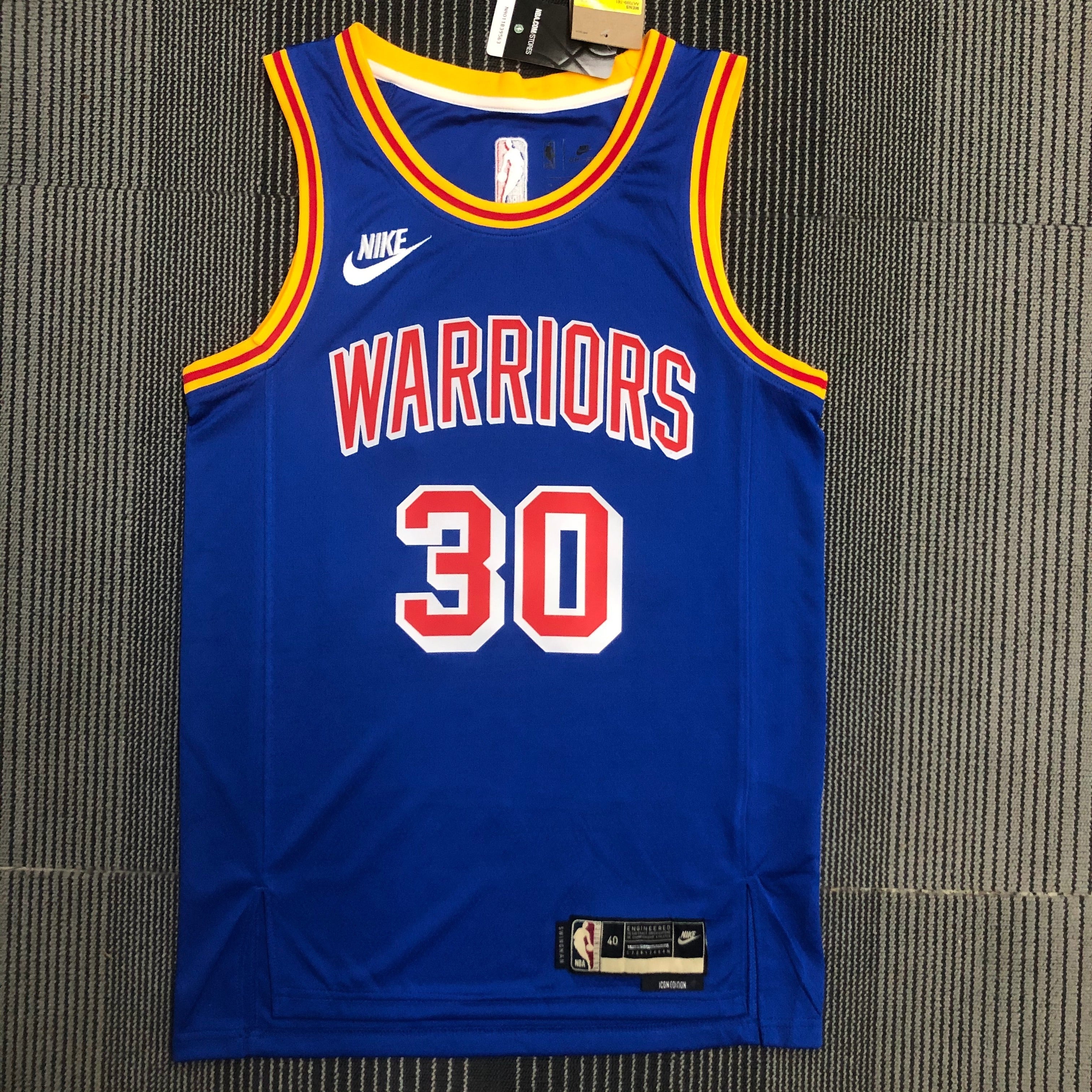 Golden State Warriors Retro #30 Stephen Curry