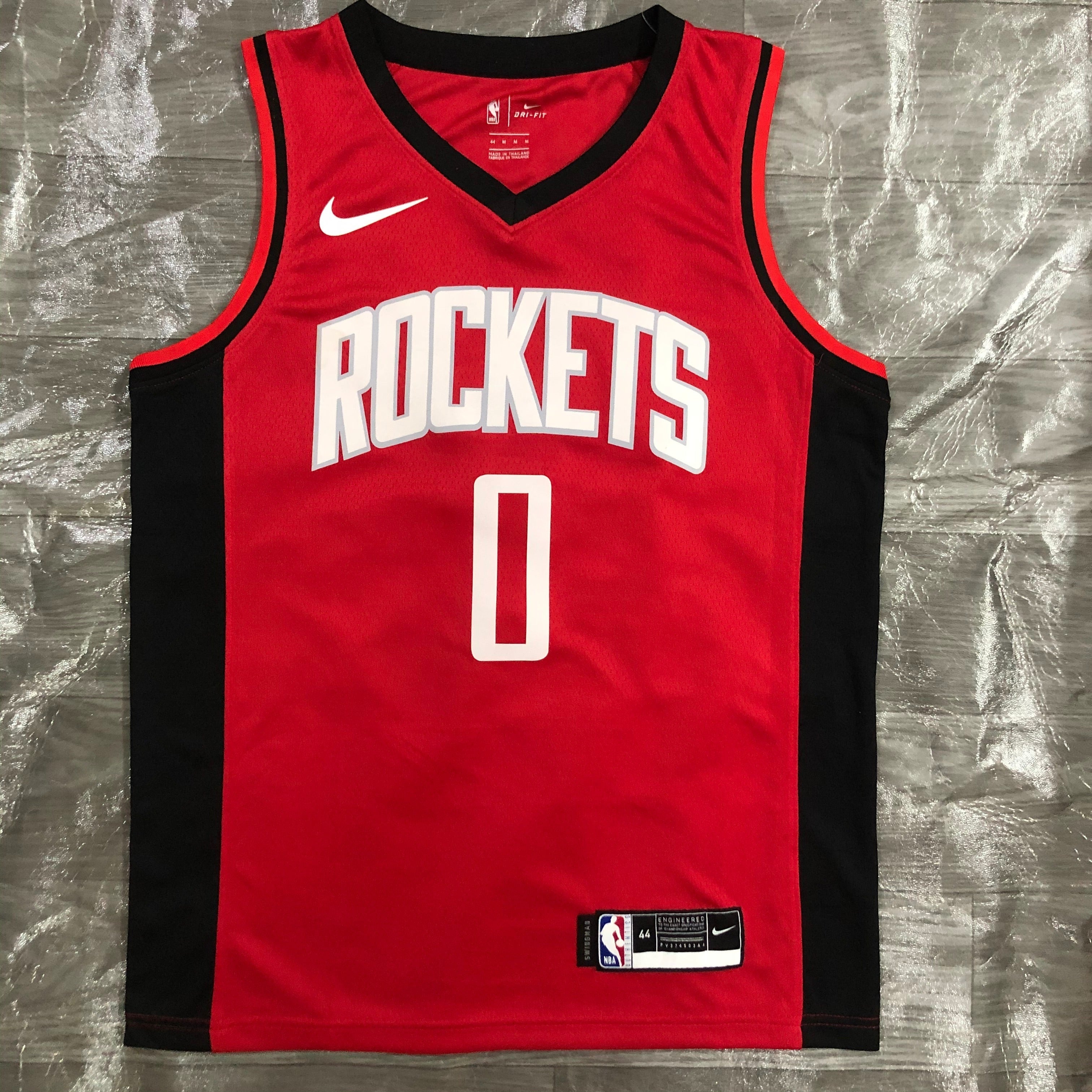 Houston Rockets #0 (2020-21)
