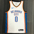 Oklahoma City Thunder #0 Russell Westbrook