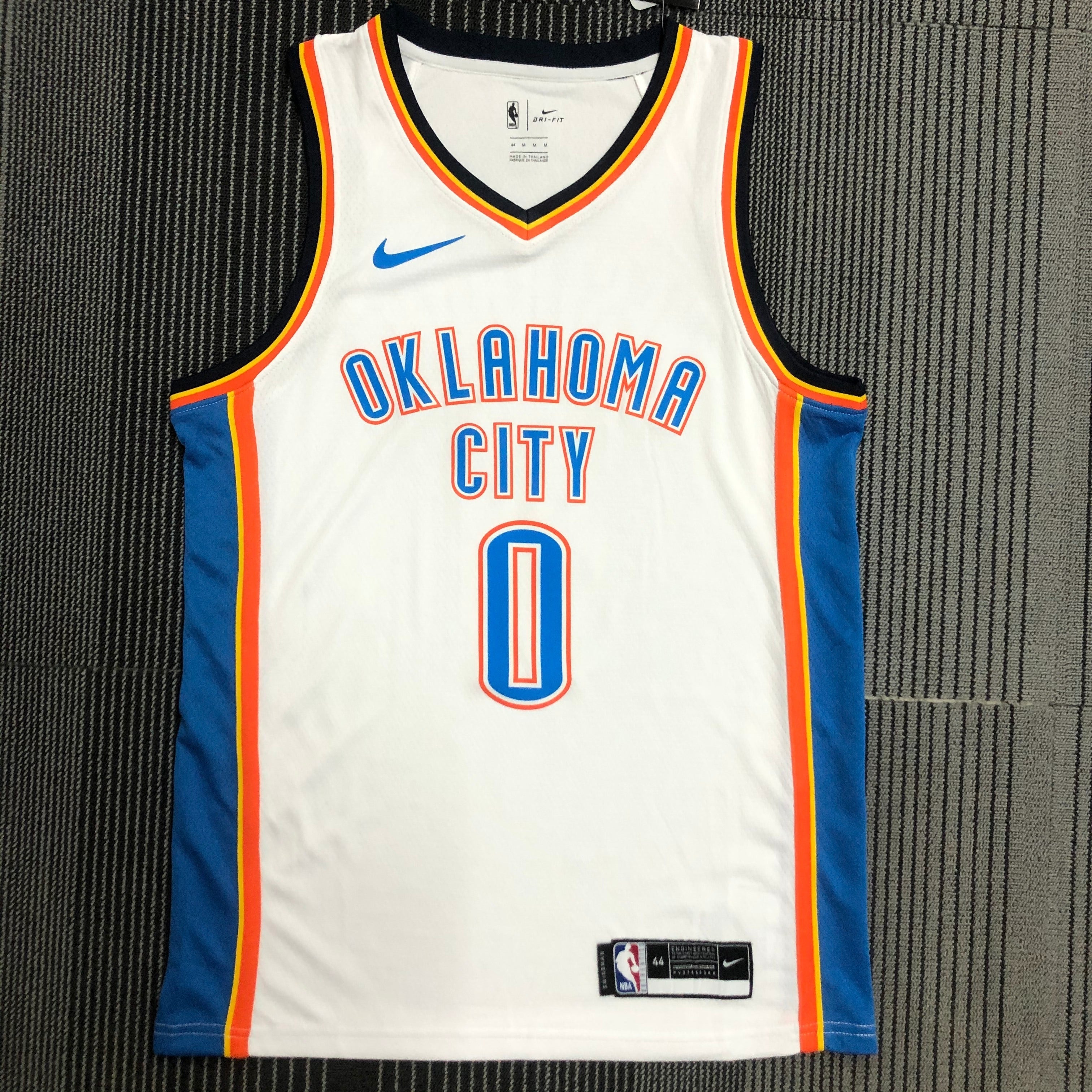 Oklahoma City Thunder #0 Russell Westbrook