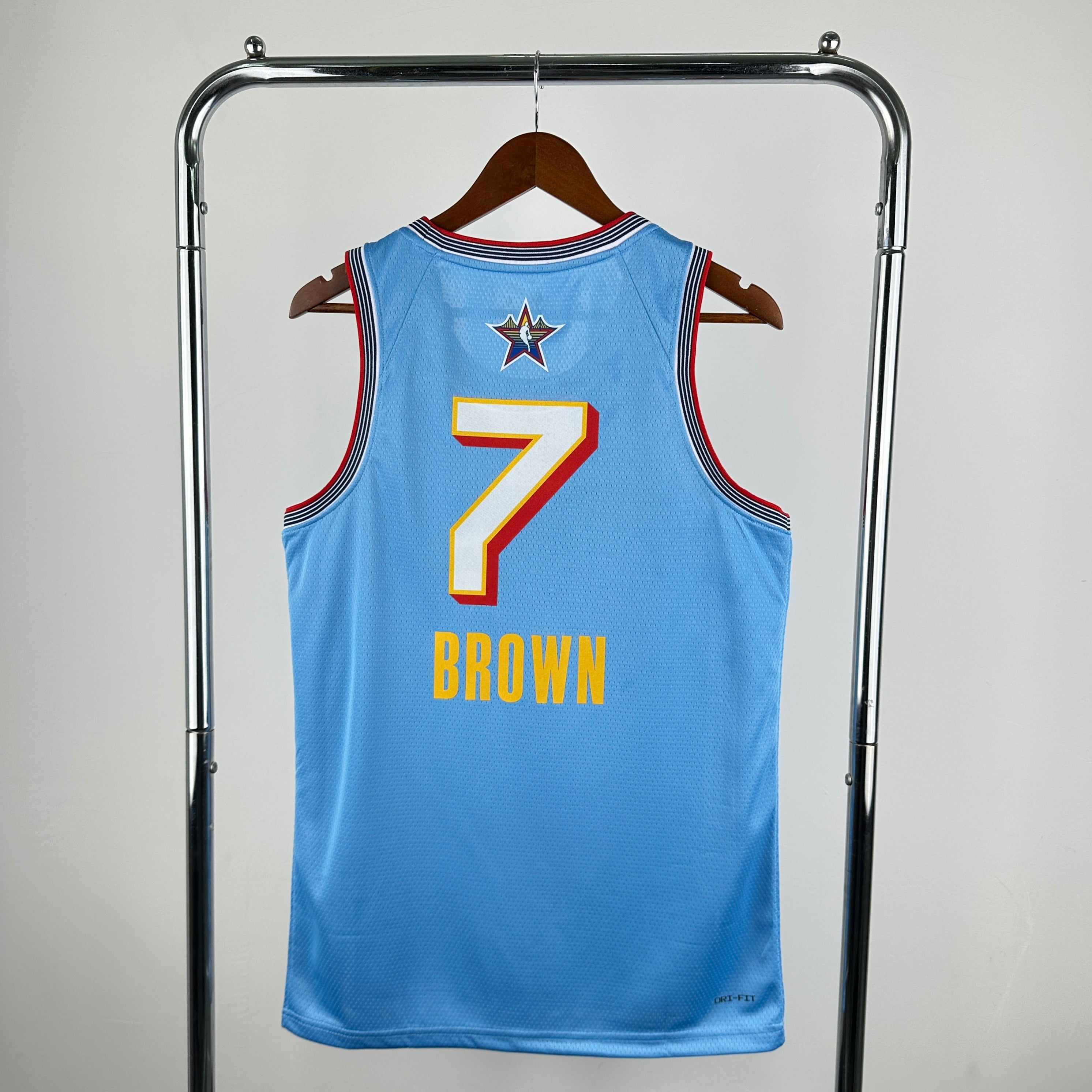 NBA All-Star #7 Jaylen Brown