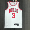 Chicago Bulls 75th Anniversary #3 Dwyane Wade