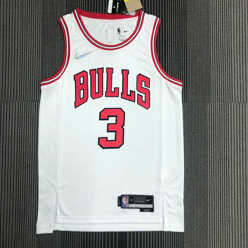 Chicago Bulls 75th Anniversary #3 Dwyane Wade