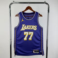 Los Angeles Lakers Jordan Brand #77 Luka Doncic (2025-26)