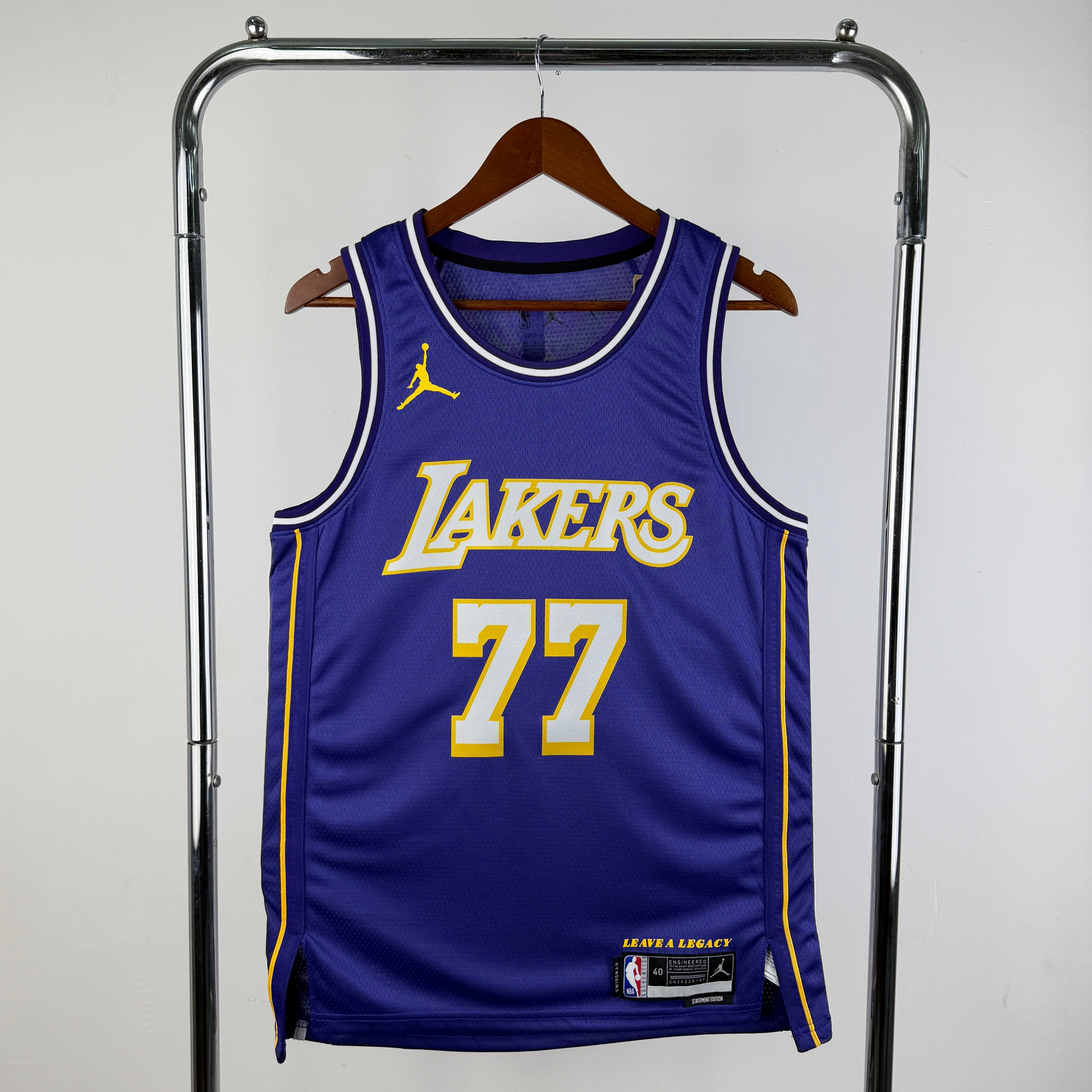Los Angeles Lakers Jordan Brand #77 Luka Doncic (2025-26)