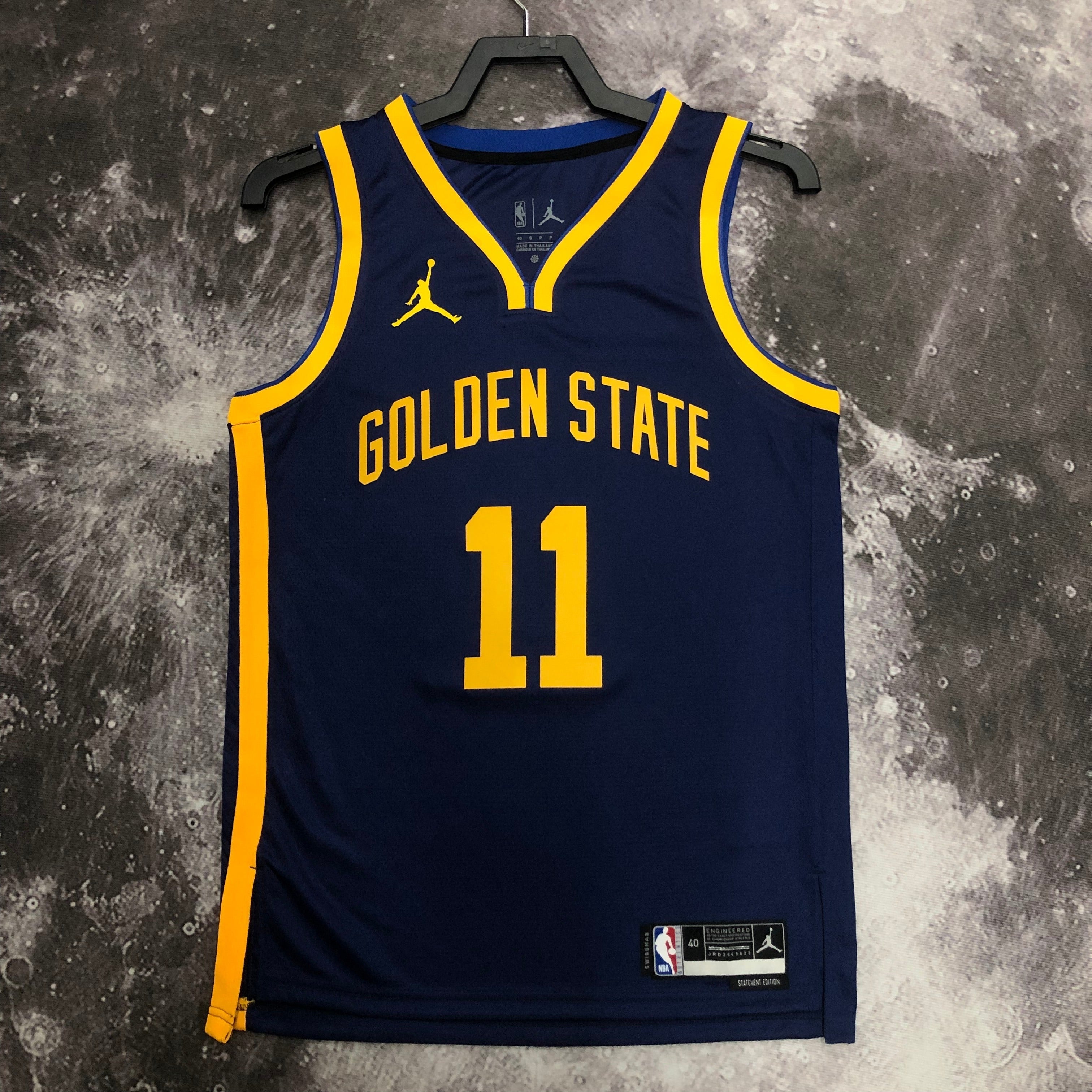 Golden State Warriors Jordan Brand #11 (2022-23)
