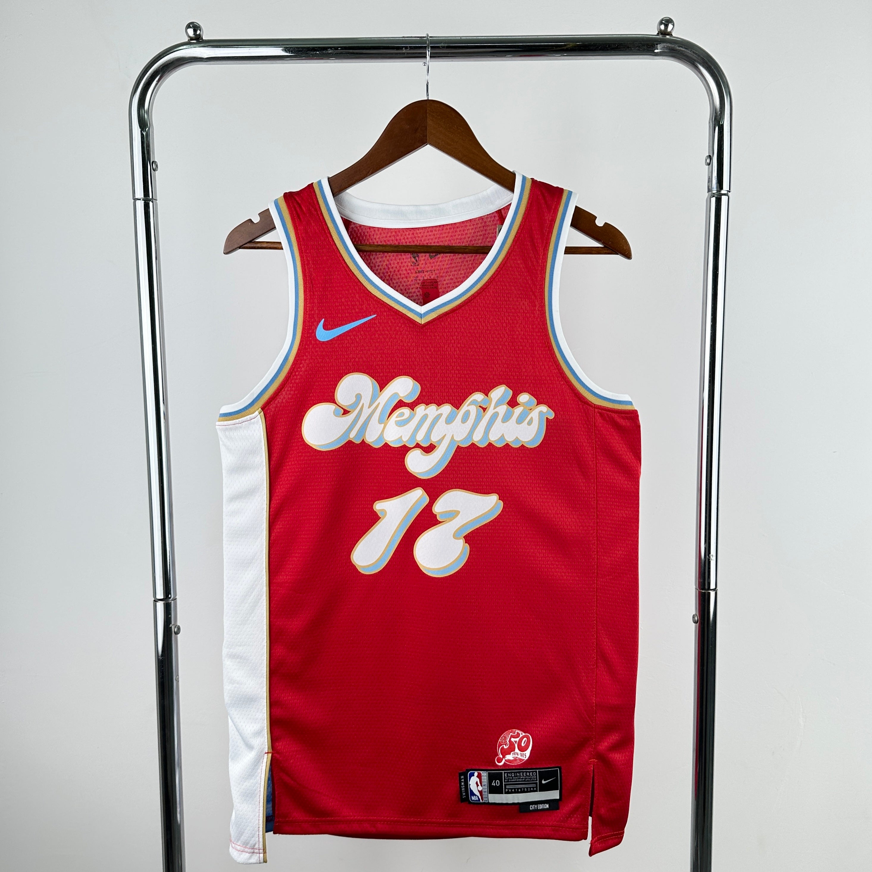 Memphis Grizzlies City Edition #17 (2024-25)