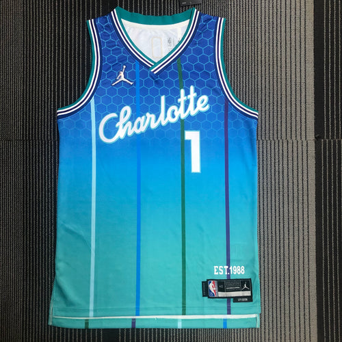 Charlotte Hornets City Edition #1