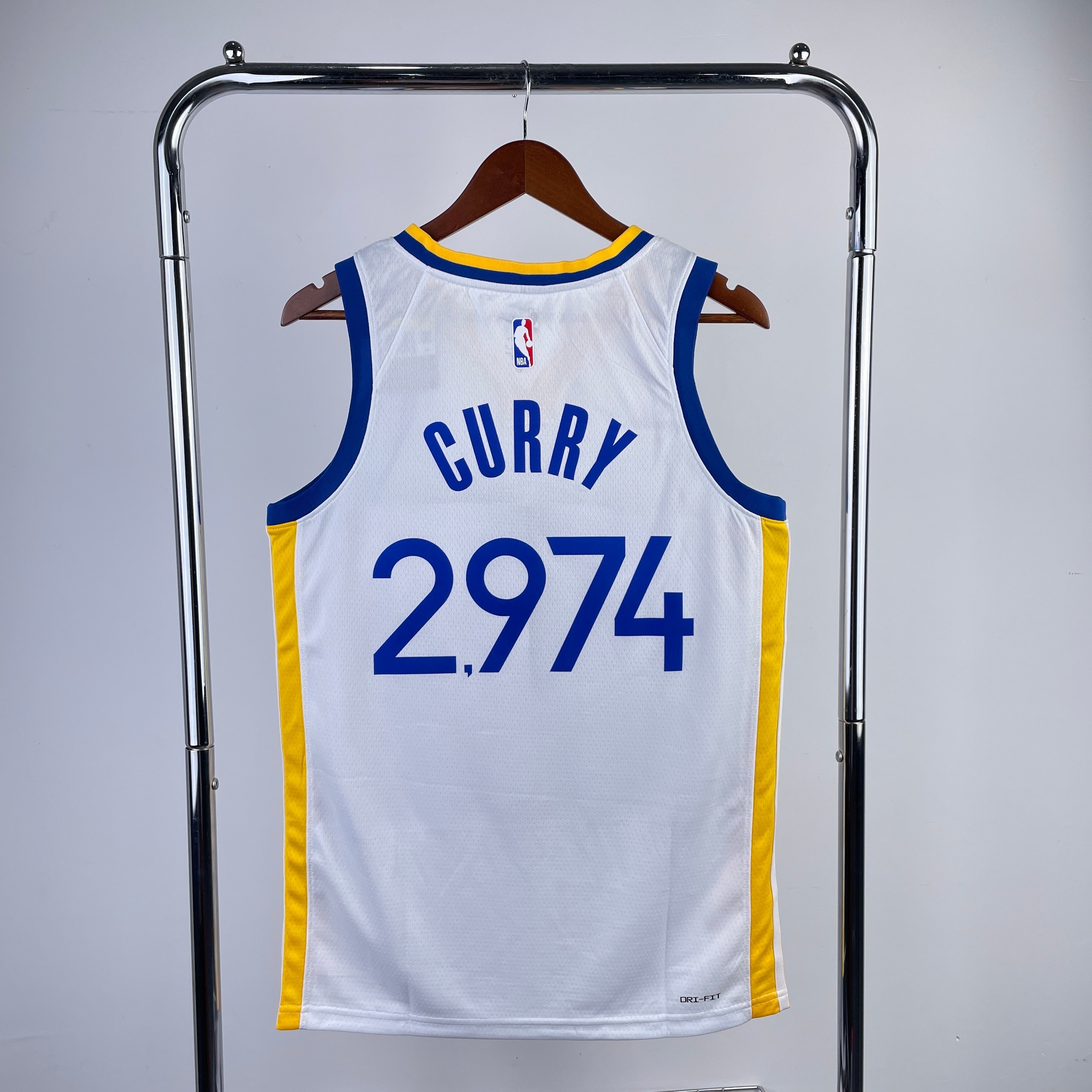 Golden State Warriors #2974 Stephen Curry (2022-23)