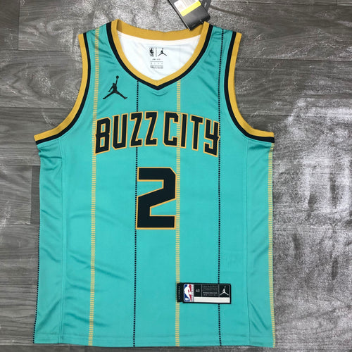 Charlotte Hornets City Edition #2 (2020-21)