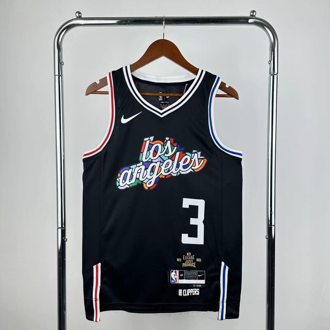 Los Angeles Clippers City Edition #3 Chris Paul (2022-23)
